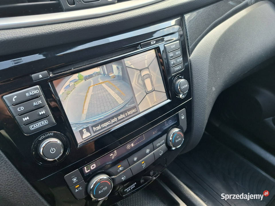 Nissan XTrail 16i 163 NConnecta 360 Kamera Full kurtyny powietrzne Mysłowice