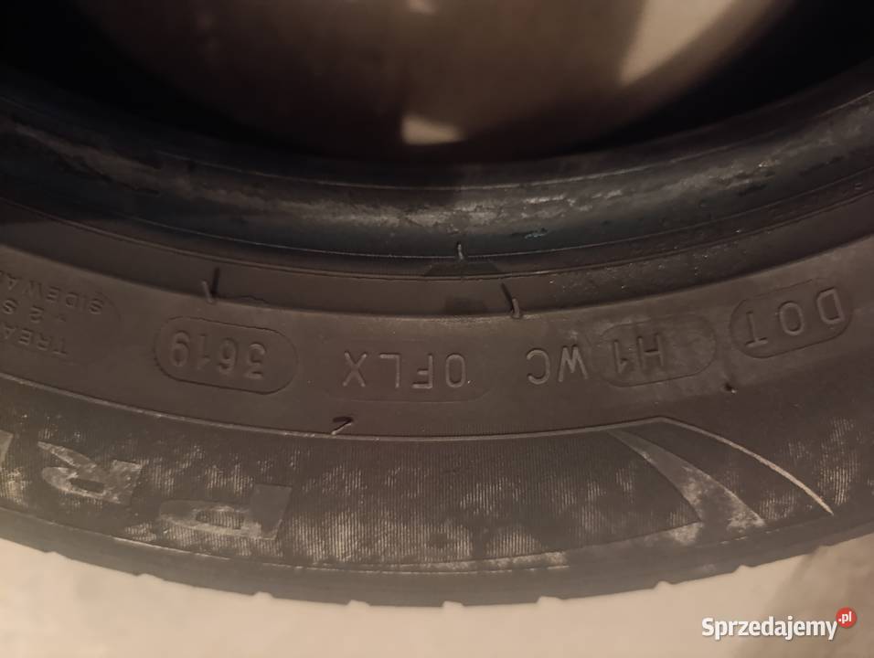Komplet Opon Opony Michelin Primacy 3 Letnie 55 Dąbrowa Górnicza