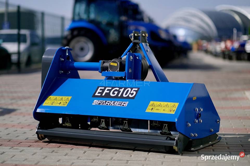 Kosiarka bijakowa EFG 105 4FARMER niebieska Bijakowe podkarpackie Tajęcina