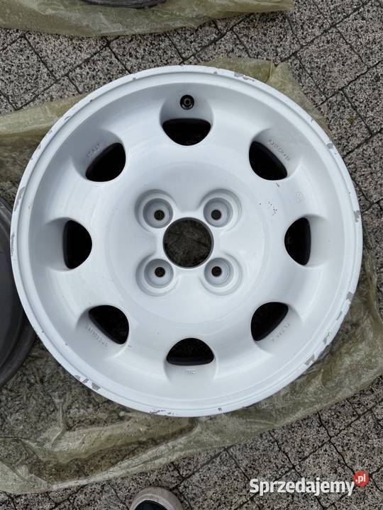Alufelgi Speedline 15 4x108 Peugeot GTI Białe lubelskie