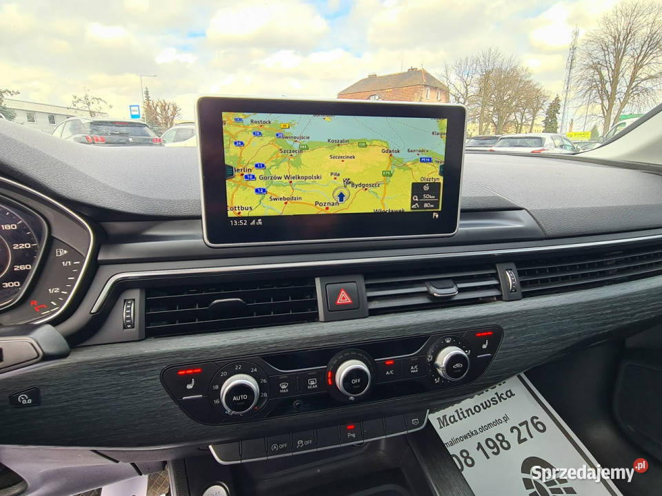 Audi A4 Limousine Szyberdach Navi 2xPDC Kamera Wągrowiec