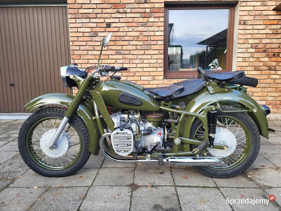 Mt 12 napedowiec dniepr mw k 750 ural m 72 Pozostałe kujawsko-pomorskie Mogilno sprzedam