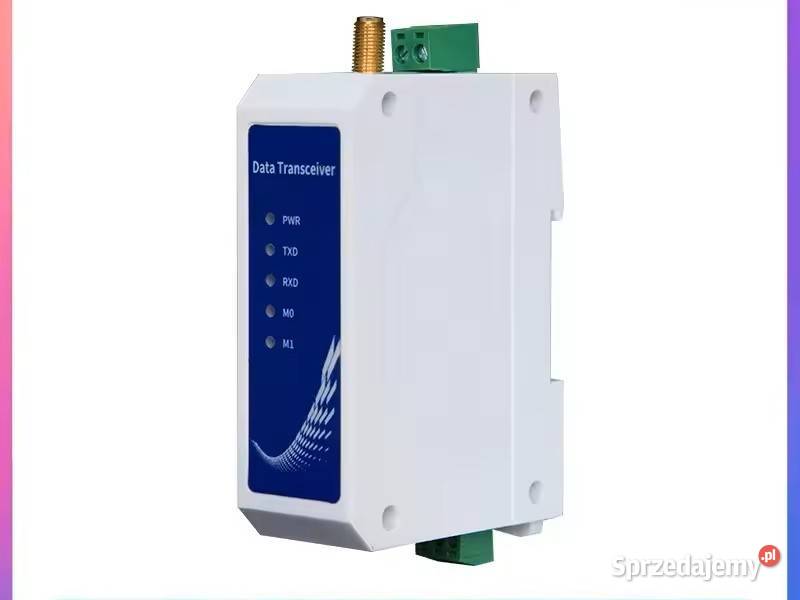 Moduł radiowy konwerter RS485 LoRa 433MHz 24VDC