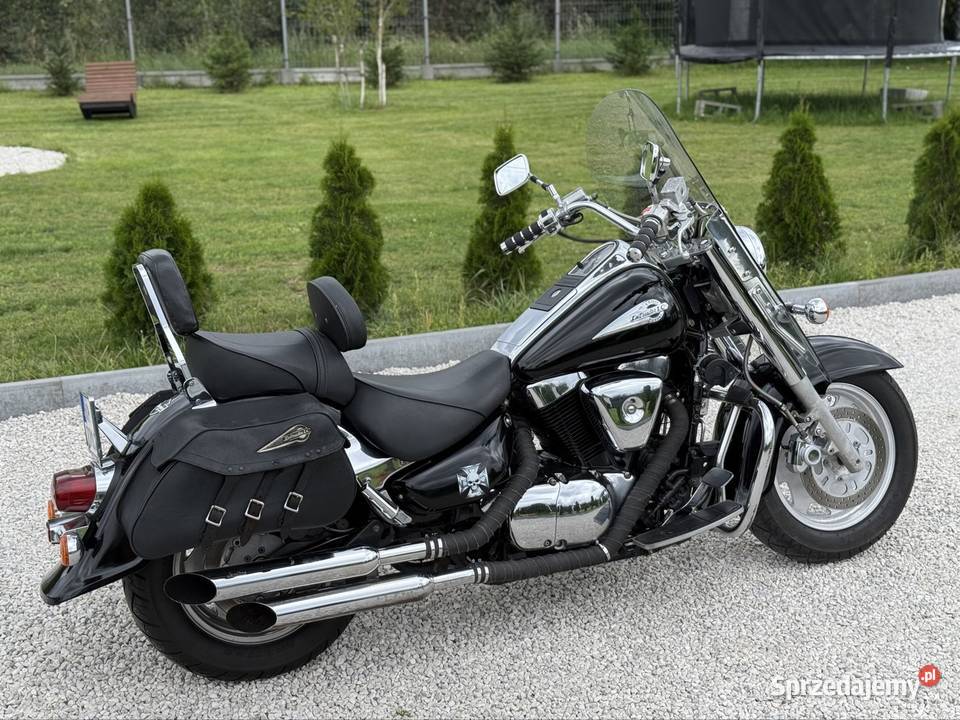 Suzuki Intruder VL 1500 Ładny stan Doinwestowany bagażnik Włocławek