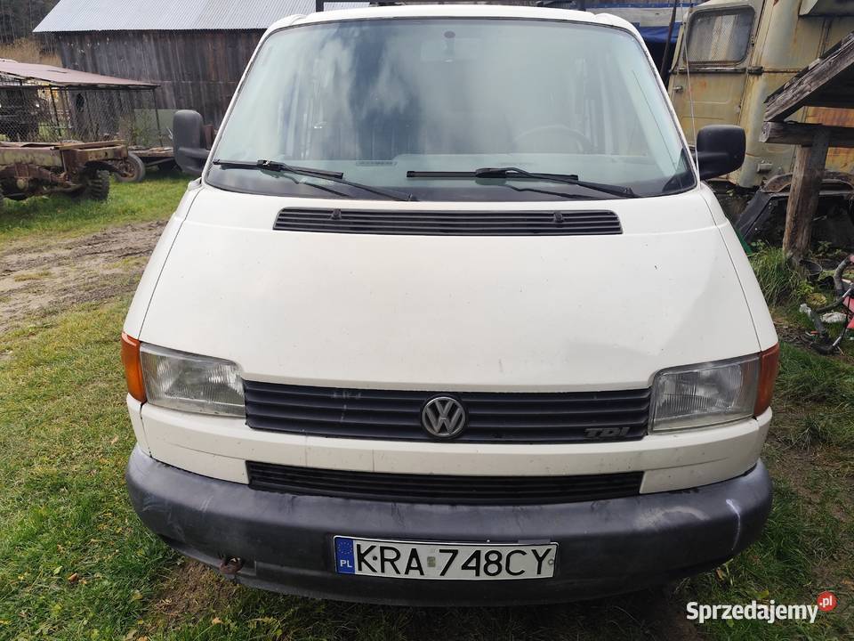 Volkswagen T4 25tdi doka diesel Nowy Sącz