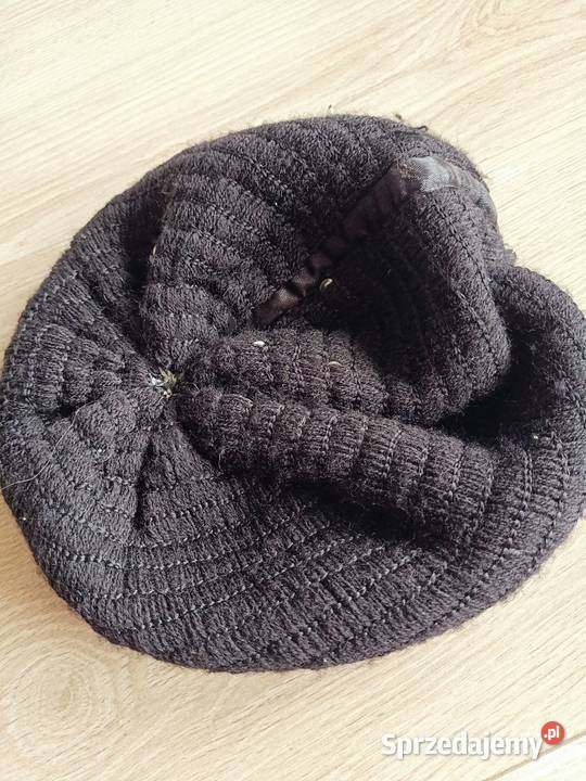 Beret czapka dziewczęcy cekinowy Płock