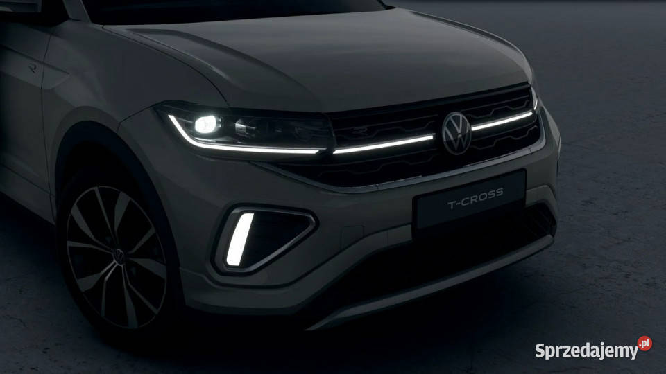 Volkswagen TCross RLine Plus 15 TSI 150 DSG SUV T-Cross łódzkie Łódź