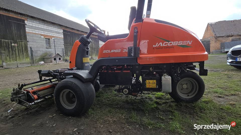 Jacobsen 322 2014 3WD Pozostałe Konin