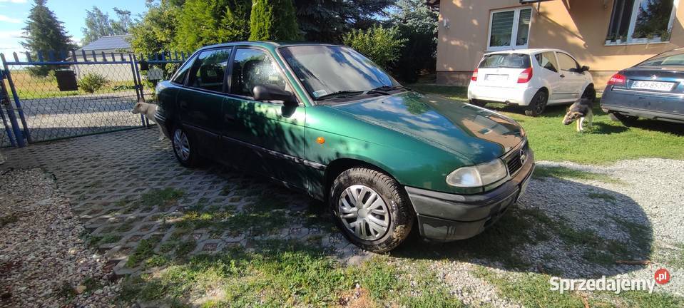 Opel Astra F 1999 14 BLPG Astra Wojsławice