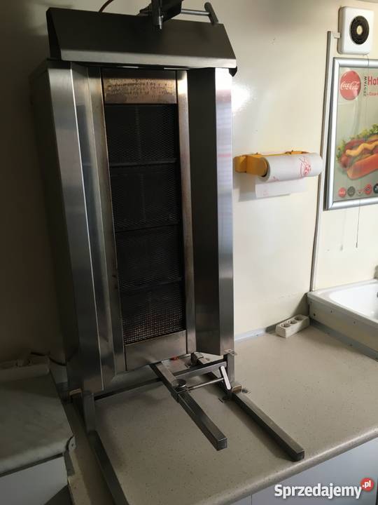 KEBAB GRILL 4PALNIKOWY Turek sprzedam