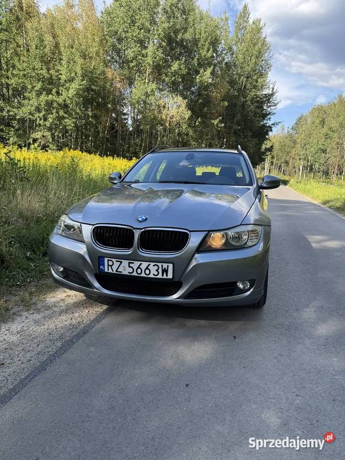 Bmw e91 2009 ładny stan relingi dachowe Biłgoraj