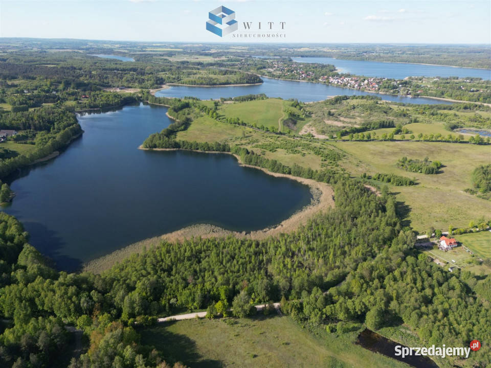 Grunt 1022m2 Wądzyn woda