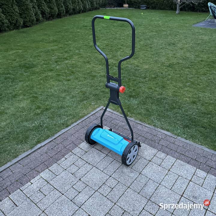 Bębnowa rotacyjna kosiarka ręczna Gardena 330 Lubin