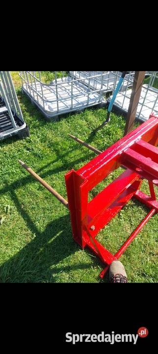 Widły do bel na tył do traktora Maszyny rolnicze Nowy Sącz