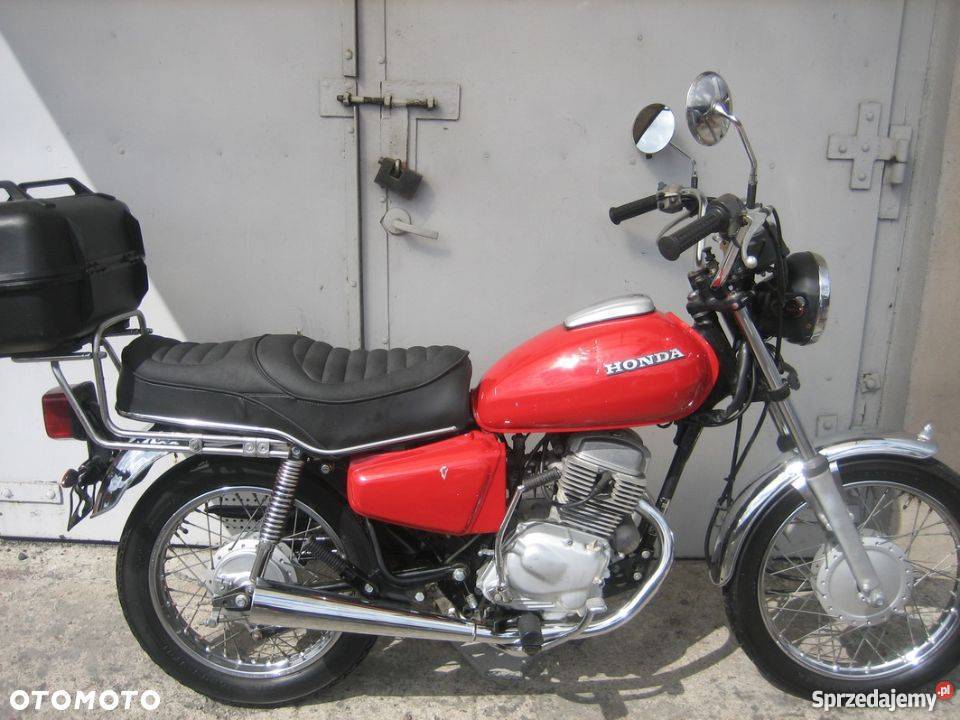Honda 200 185 T cafe racer Twin 21 125 cb four Inowrocław