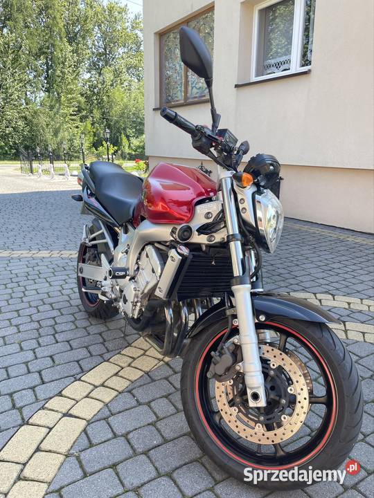 Yamaha FZ6 N Fazer 600 A2 sprzedam