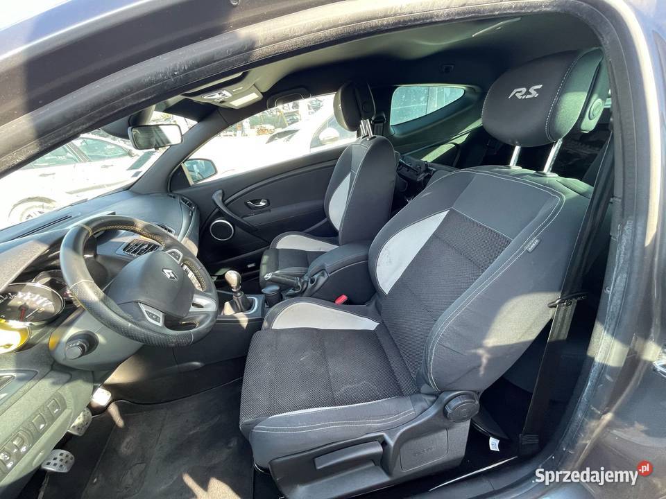 RENAULT Mgane III RS 20 16V 250 Euro 5 BA375