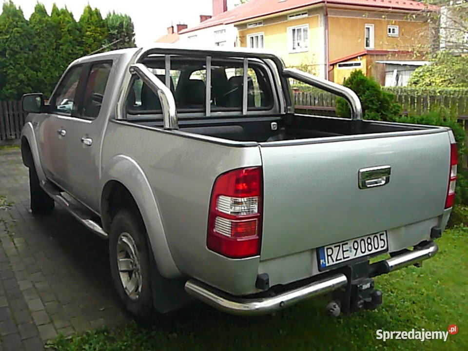 Sprzedam Pickup 4 drzwiowy Ford Ranger 25TDCI Motoryzacja podkarpackie Tyczyn