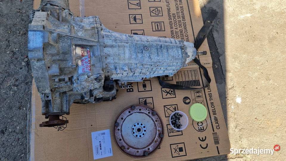 Audi A4 B9 quatro SKF CSW 30 TDI Skrzynia biegów Słowikowo