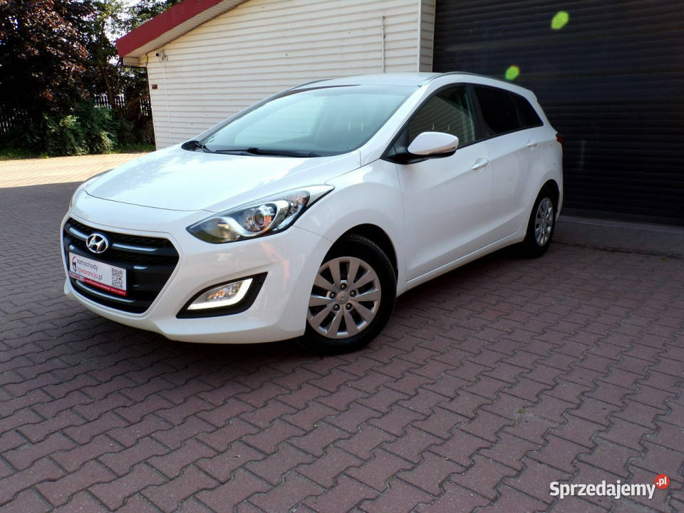 Hyundai i30 Navi Skrzynia Automat Led 16 2017r elektryczne lusterka Mikołów