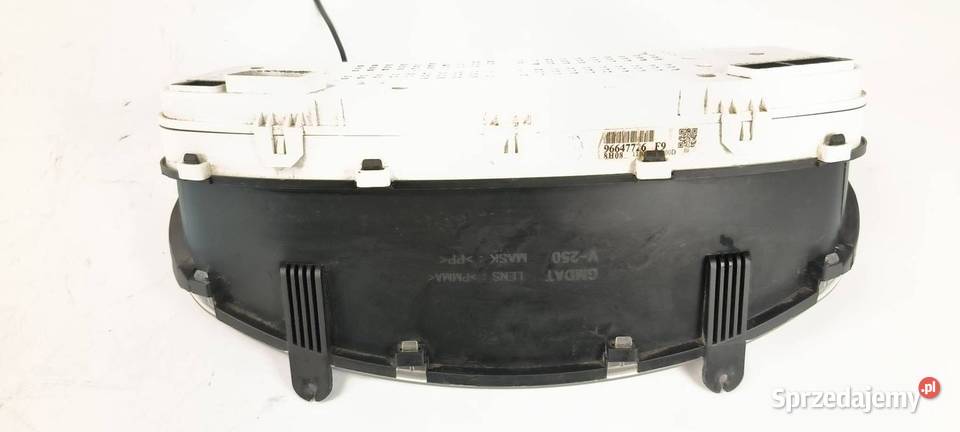 LICZNIK ZEGAR CHEVROLET EPICA 96647726 kujawsko-pomorskie sprzedam