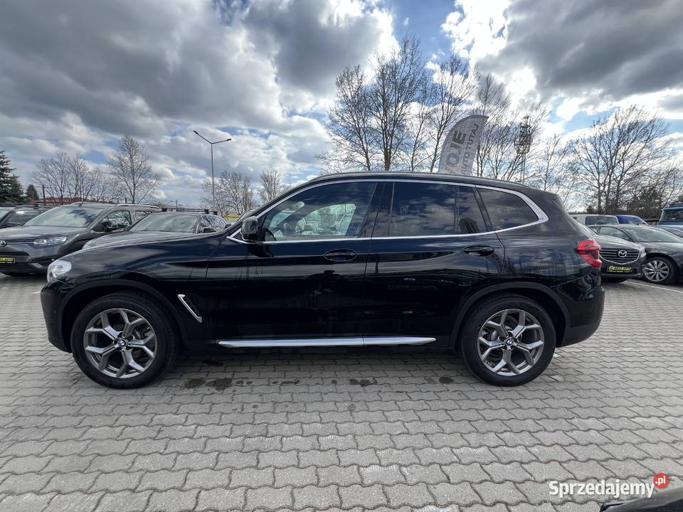 BMW X3 2020 benzyna mazowieckie Warszawa