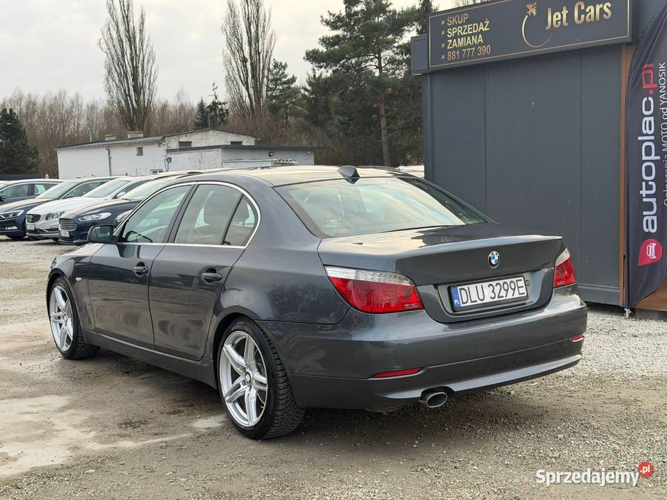 Bmw E60 20 Diesel 2009 Automat Raty Lift Navi dolnośląskie Wrocław