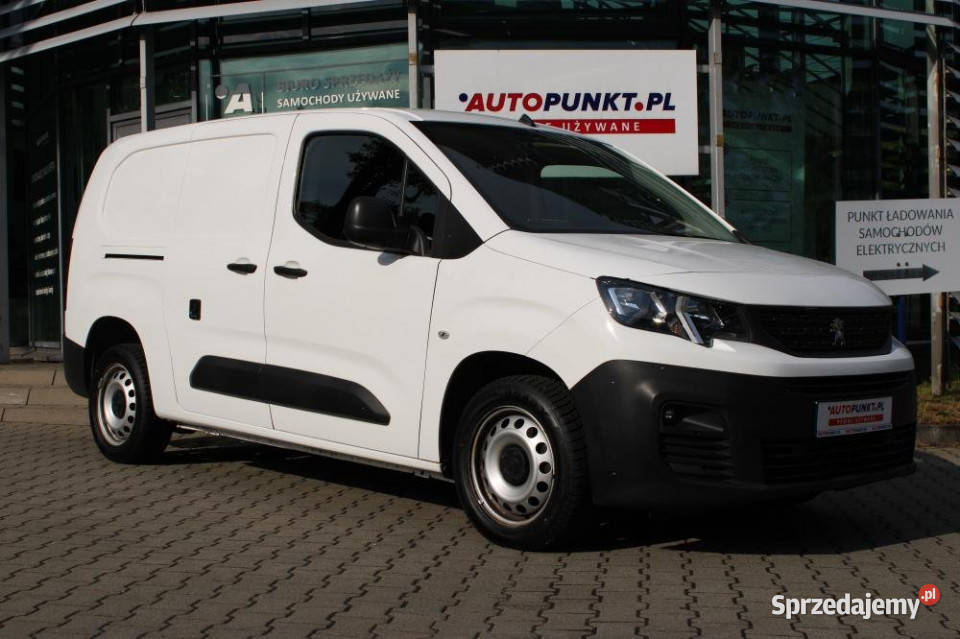 Peugeot Partner 2020r FV 23 Kamera Cofania Navi 1499cm3 Chorzów