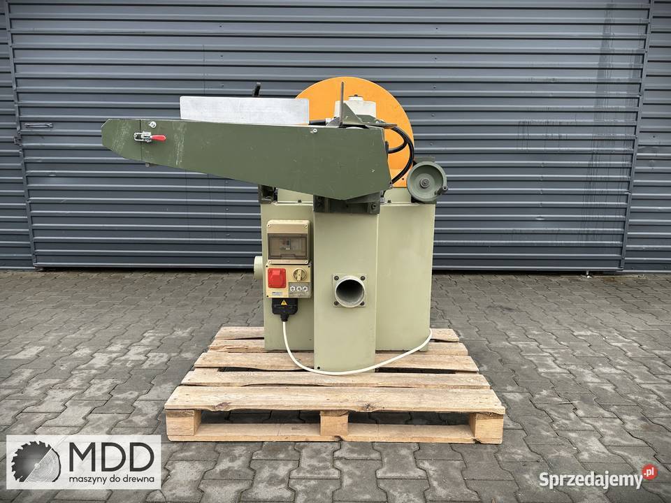 Szlifierka krawędziowa talerzowa 2w1 SAMCO DG60 Produkcja Biznes i Przemysł lubelskie Łabuńki Pierwsze