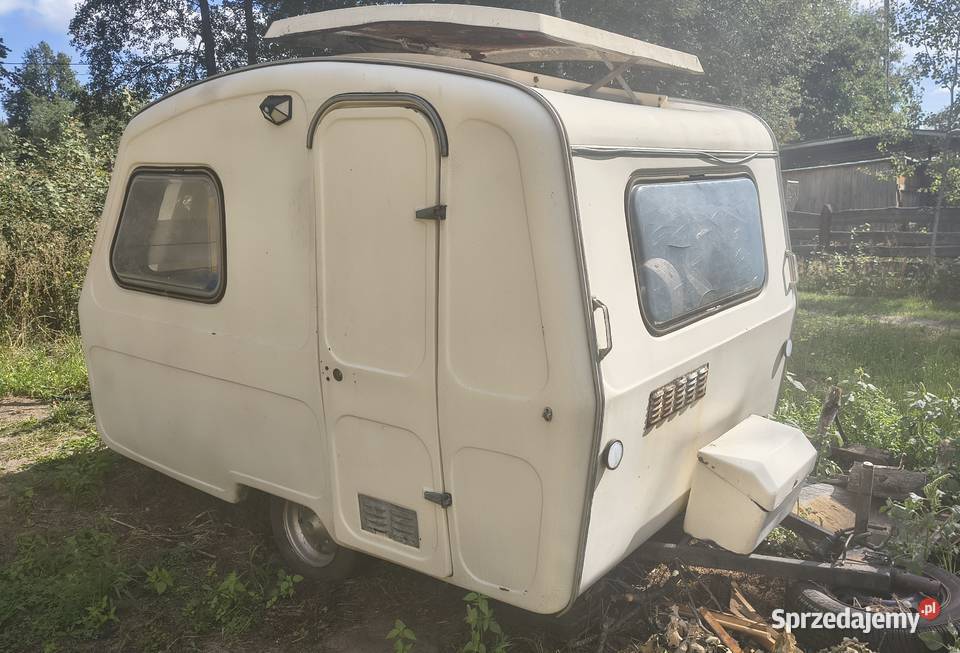 Przyczepa kempingowa Niewiadów N126 Klwów sprzedam