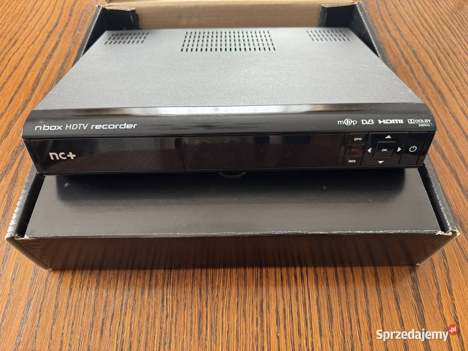 Dekoder nc nbox recorder ITI5720SX CLRA HDD Tunery Woźniki sprzedam