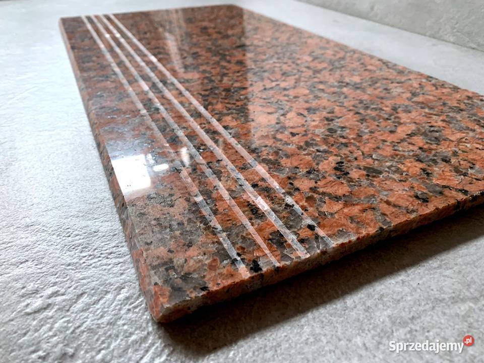 Granitowe schodykamień naturalny Łask