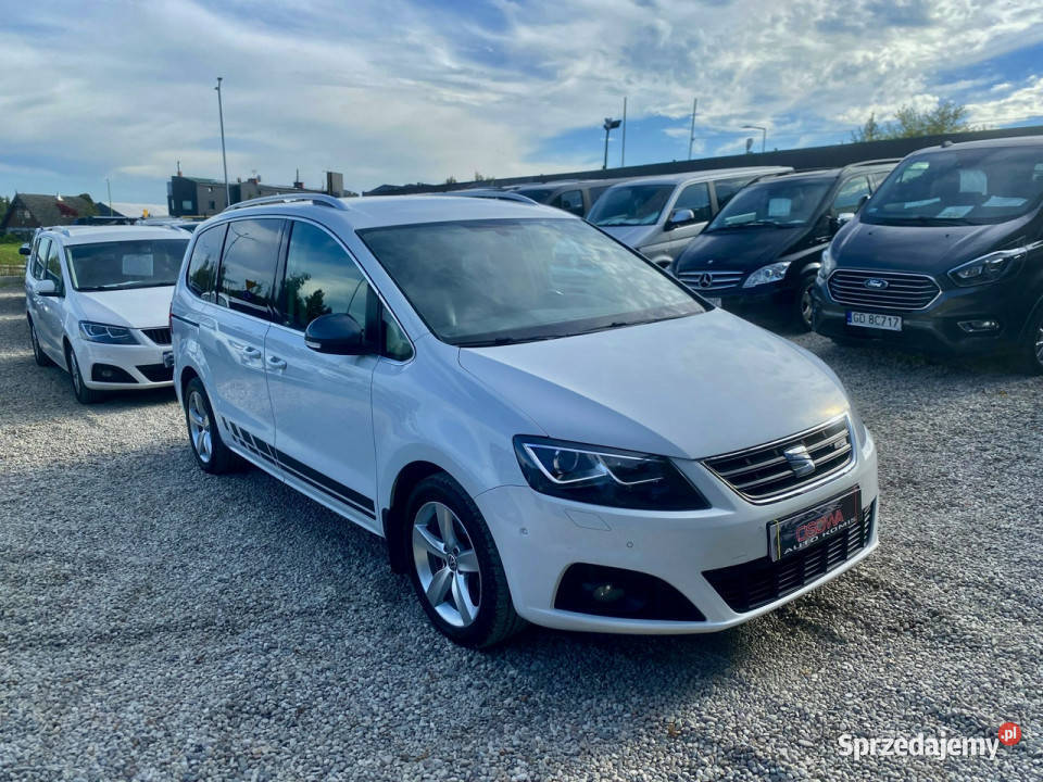 Seat Alhambra 20tdi 184 4Drive FRLine wersja elektryczne lusterka Alhambra
