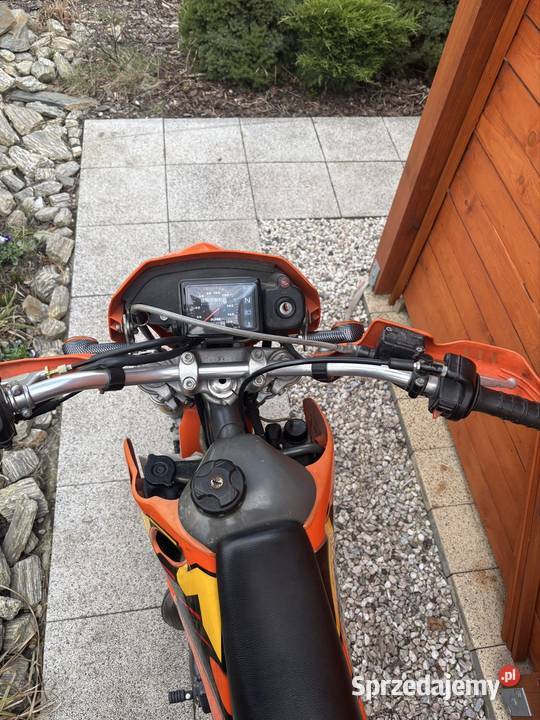 KTM lc2 125 2t enduro