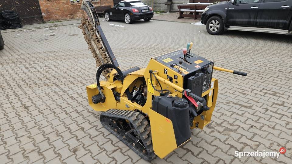 Koparka łańcuchowa Vermeer RTX250 silnik Kohler sprzedam
