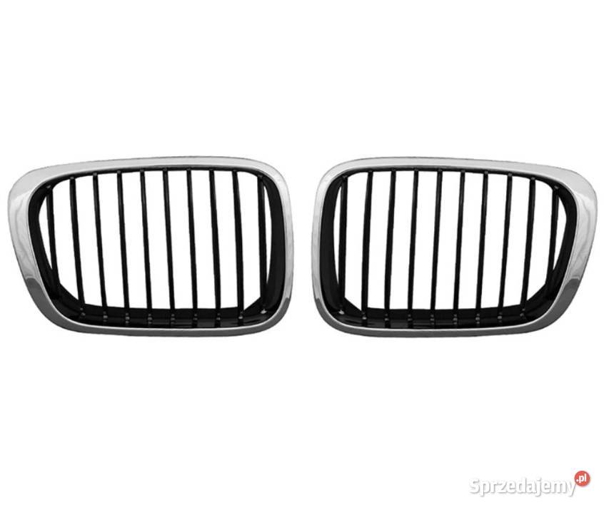 Bmw E46 9801 atrapa między reflektory grill NOWY Łódź sprzedam