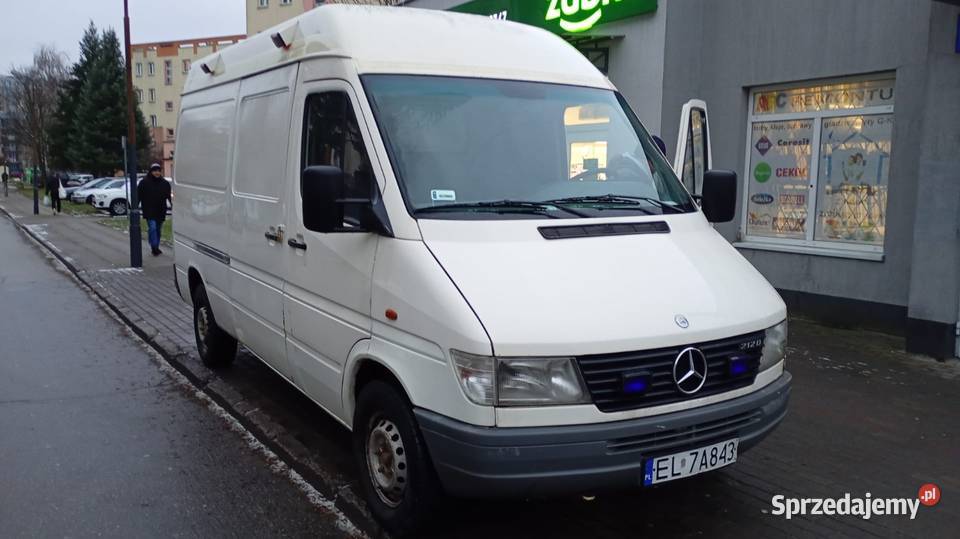 Mercedes Sprinter 29dizel Rok produkcji 1998 Łódź
