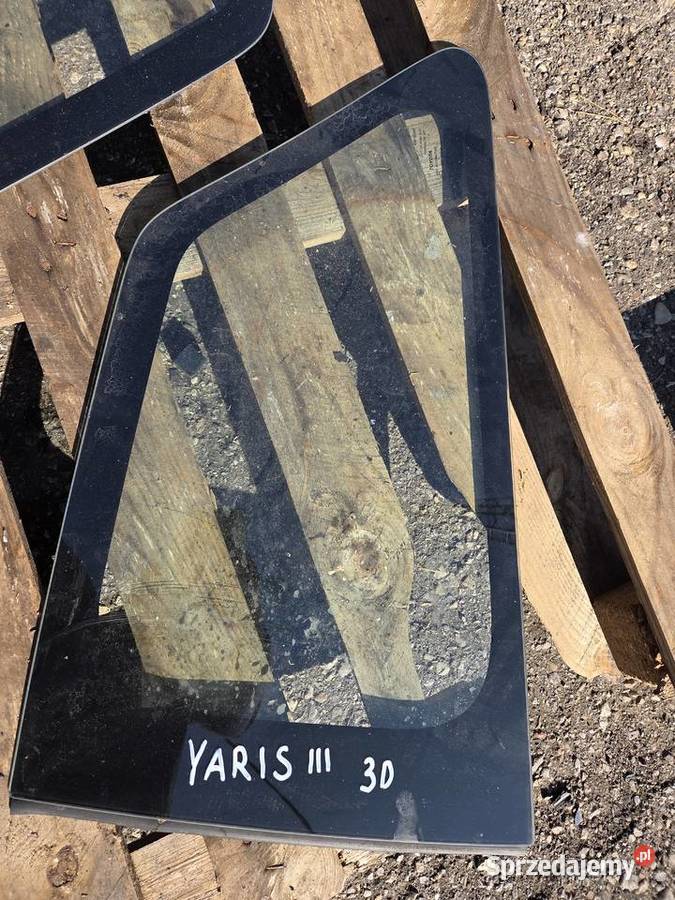 Szybka karoseryjne Toyota Yaris 3 Łagów
