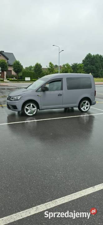 Volkswagen Caddy 2007 16 bLPG hak łódzkie Szczerców