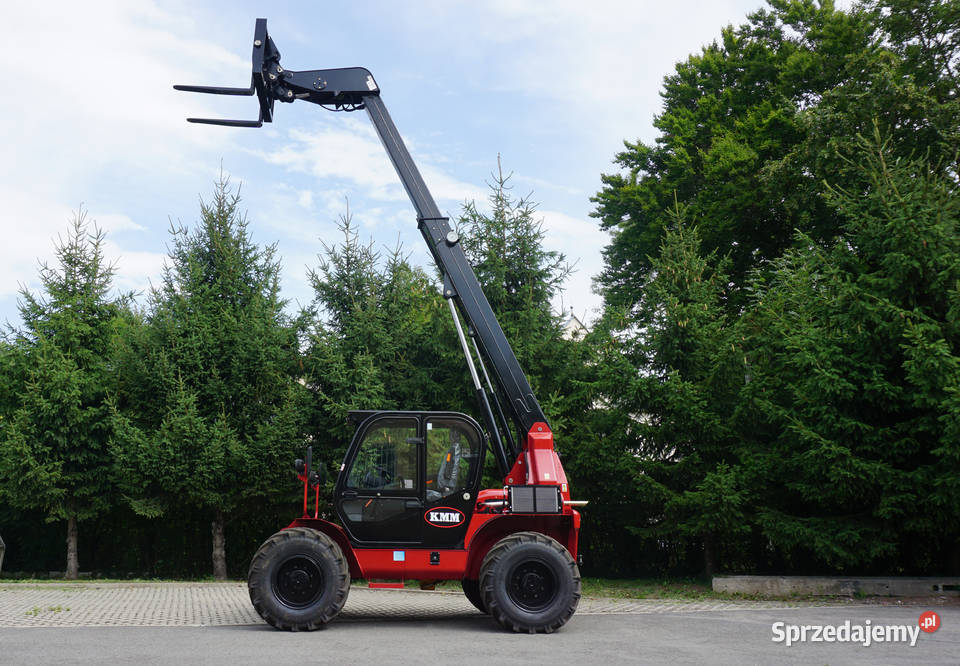 Nowa ładowarka teleskopowa KMM M735 wys podn 72m Katowice sprzedam