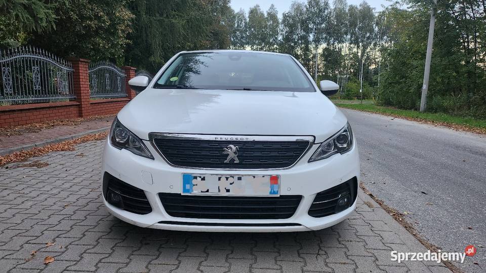Peugeot 308 2019 15 BlueHdi 130 Lift wielofunkcyjna kierownica