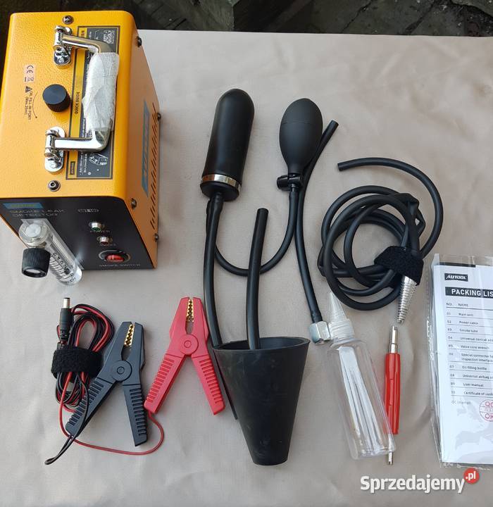 Zadymiarka AUTOOL SDT 103