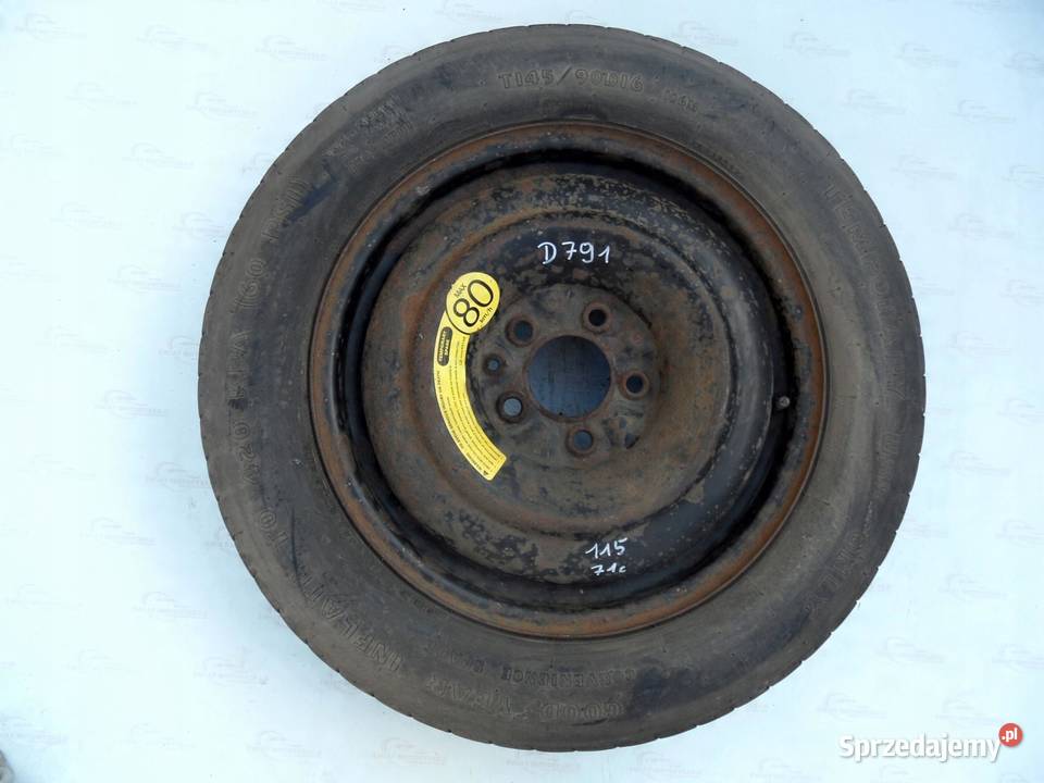 CHRYLER VOYAGER koło dojazdowe 1459016 106M sprzedam