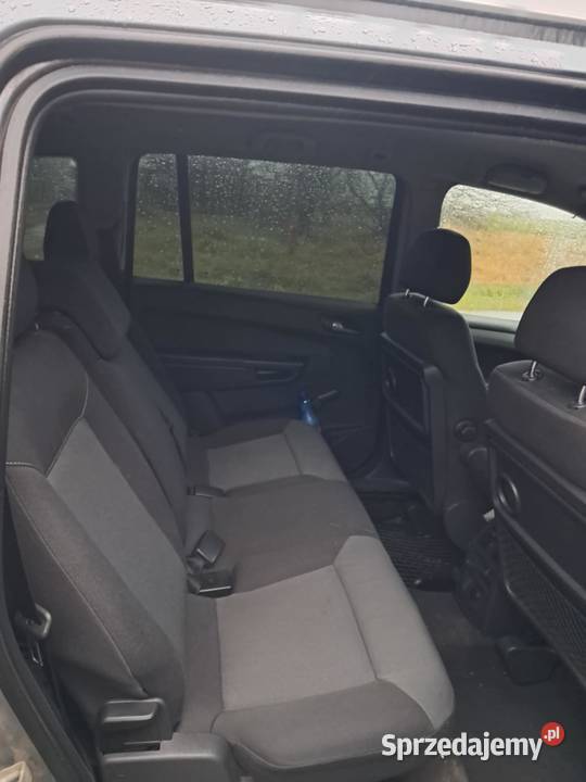 Opel Zafira B Rok produkcji 2006 Książ Wielkopolski