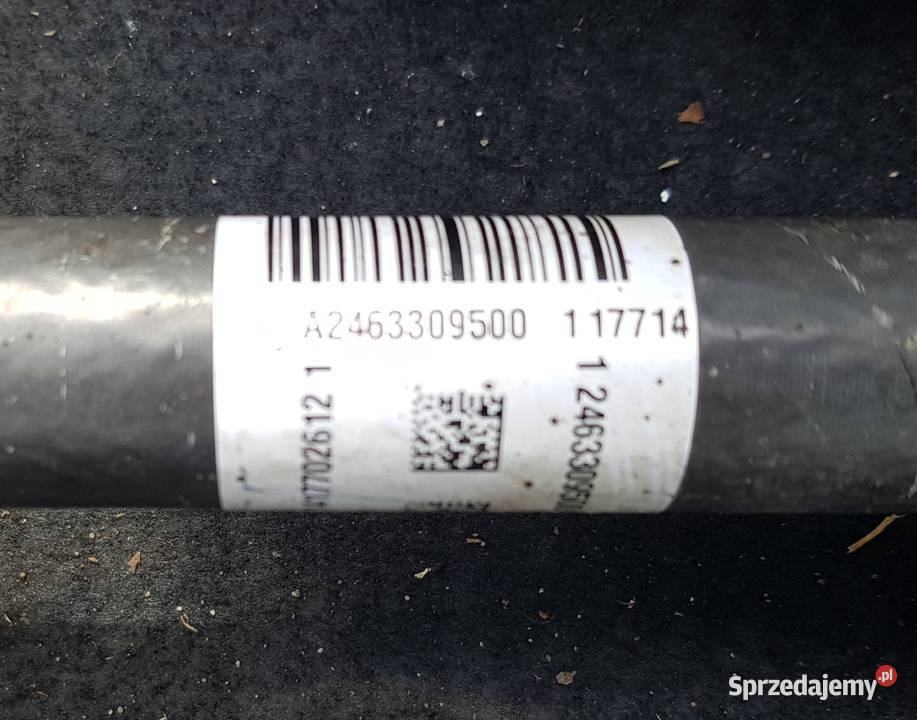 Skrzynia Biegów Automat 22 CDI MERCEDES CLA W117 mazowieckie Radom