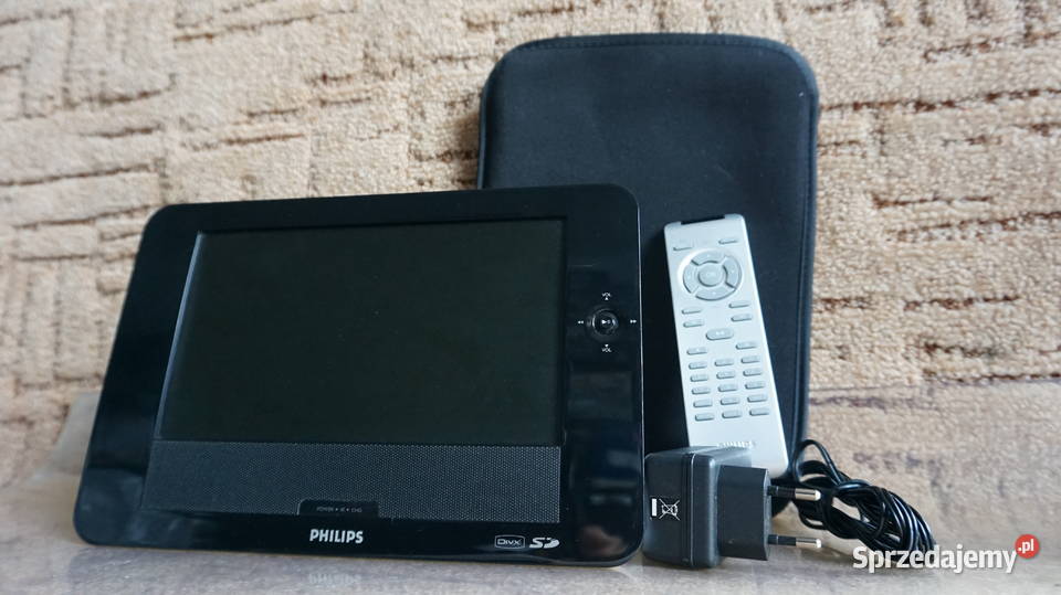 odtwarzacz DVD Philips PET 83198 Philips