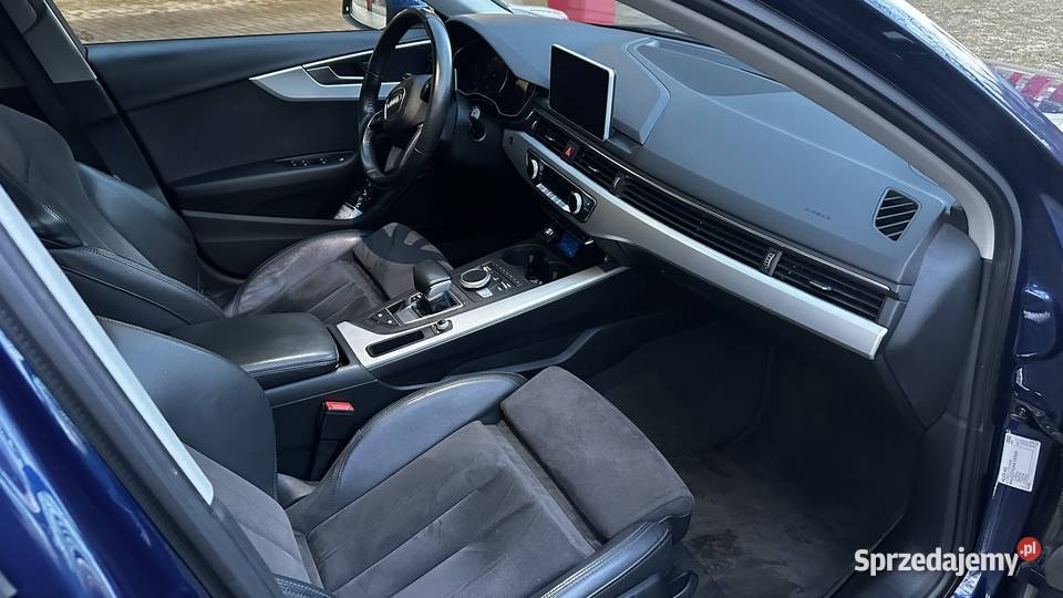 AUDI A4 B9 20 TDI 2017 SALON POLSKA Poznań