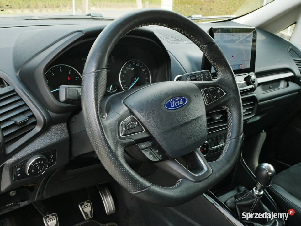Ford EcoSport 10 Ebst 125 Eu6 STLine Panorama śląskie
