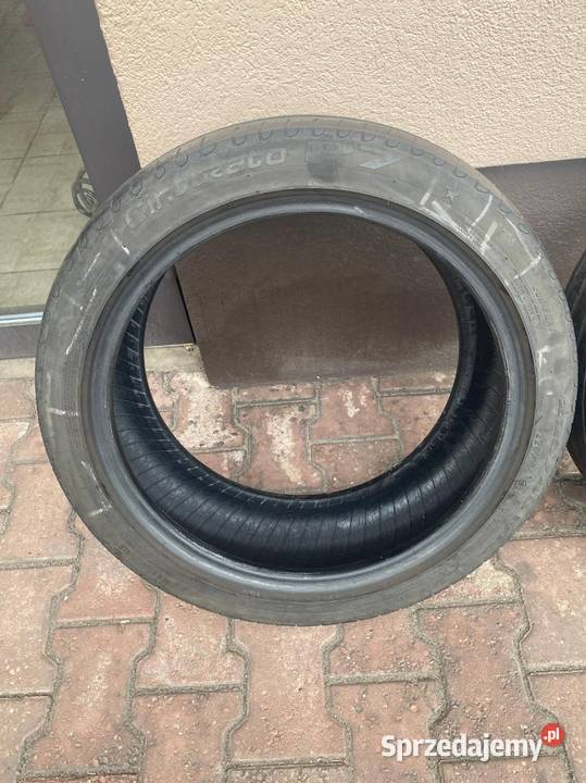Komplet Pirelli Cinturato p7 RUN ON FLAT 225 45 Samochodowe śląskie