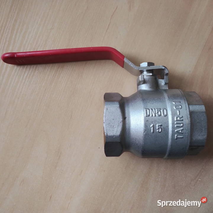 Zawór kulowy 2cala 50DN ostatnia sztuka małopolskie Roczyny